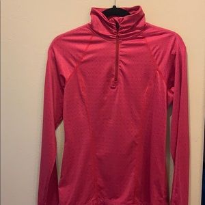 Lole quarter zip performance top